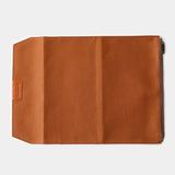 TF TRAVELER'S notebook Cotton Zipper Case Brown