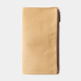 TF TRAVELER'S notebook Cotton Zipper Case Beige