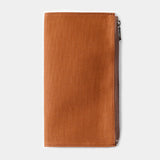 TF TRAVELER'S notebook Cotton Zipper Case Brown