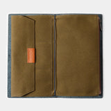 TF TRAVELER'S notebook Cotton Zipper Case Olive