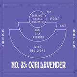 Ojai Lavender – 7.2 oz Soy Candle