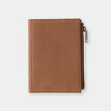 TF TRAVELER'S notebook Cotton Zipper Case Coffee (Passport Size)