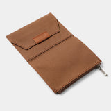 TF TRAVELER'S notebook Cotton Zipper Case Coffee (Passport Size)
