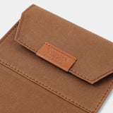 TF TRAVELER'S notebook Cotton Zipper Case Coffee (Passport Size)