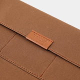 TF TRAVELER'S notebook  Cotton Zipper Case Coffee