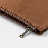 TF TRAVELER'S notebook  Cotton Zipper Case Coffee