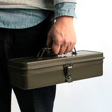 Toyo Steel T320 Toolbox Silver