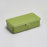 Toyo Steel T190 Stackable Storage Box Japanese Tea Green