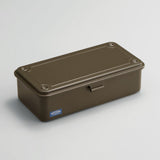 Toyo Steel T190 Stackable Storage Box Military Green