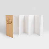 Accordion Fold Paper TRAVEL & SKETCH