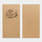 Accordion Fold Paper TRAVEL & SKETCH