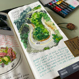 TRAVEL & SKETCH with TRAVELER’S notebook (St. Louis Pen Show 6/23)