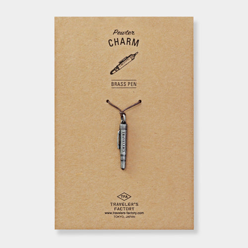 TRAVELER'S COMPANY ブラスチャーム TF Charm Brass Pen – TRAVELER'S COMPANY USA