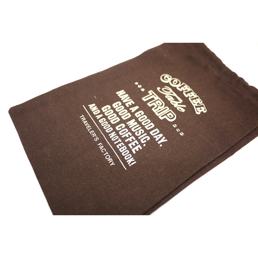 TF Coffee Bag [S] Dark Brown