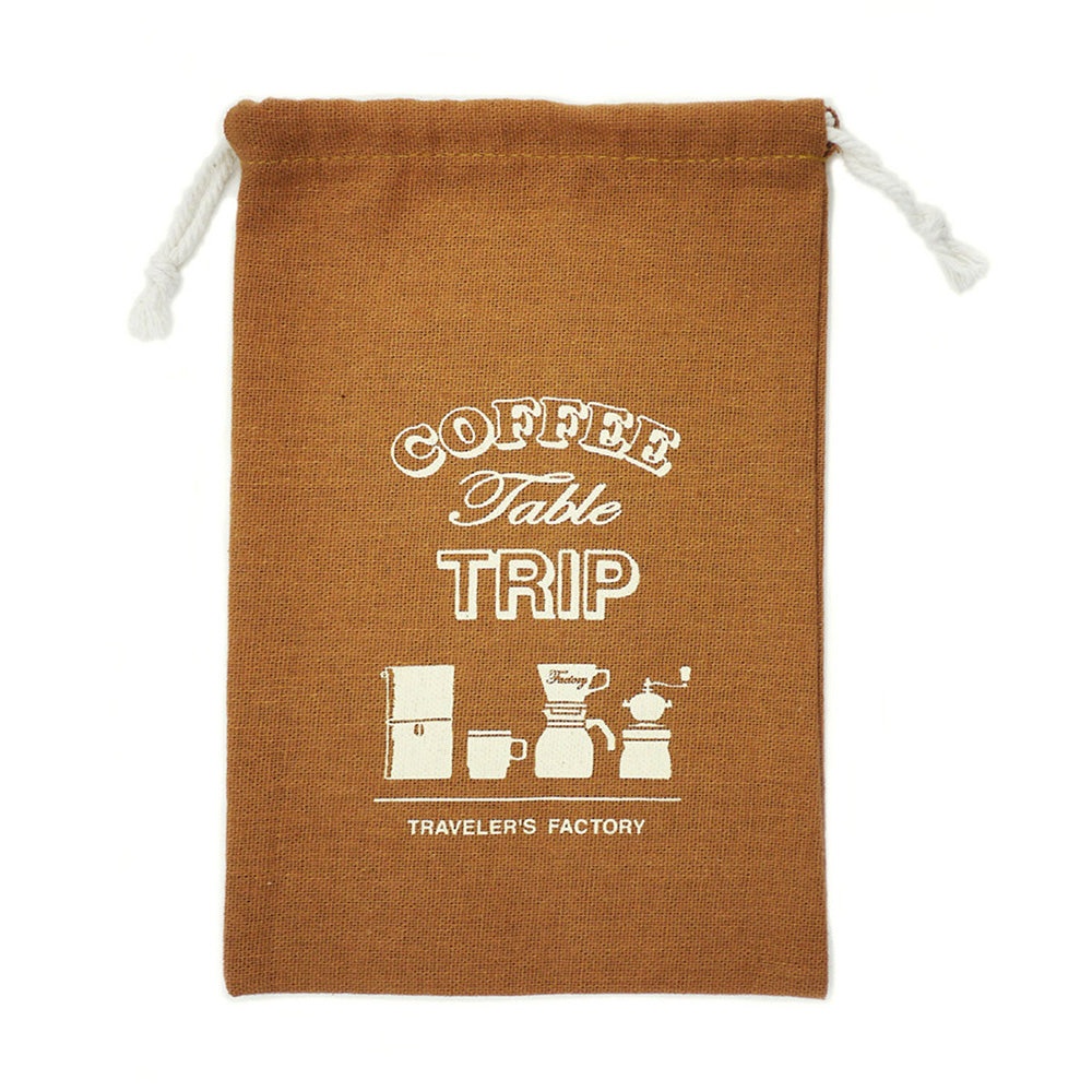 TF Coffee Bag [S] Light Brown