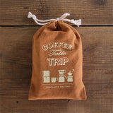 TF Coffee Bag [S] Light Brown