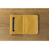 TF Paper Cloth Zipper Case PP size Mustard