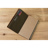 TF Paper Cloth Zipper Case Olive