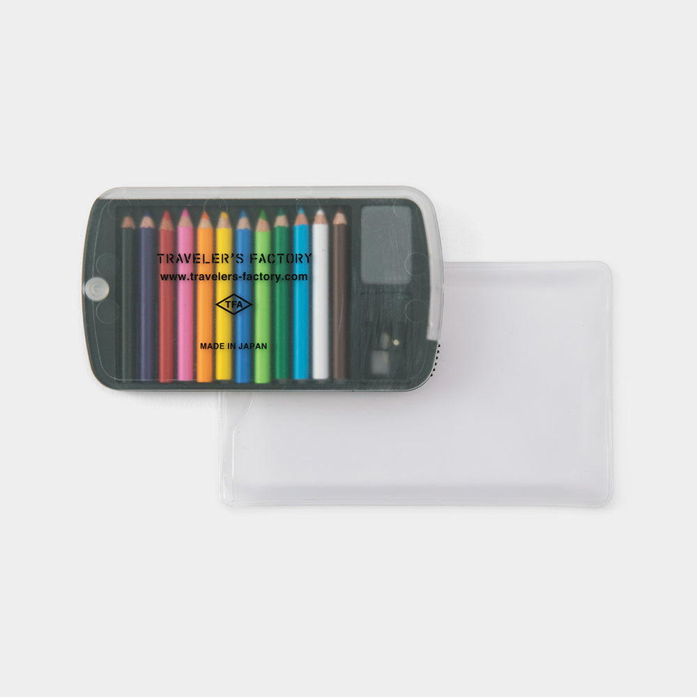 Mini Colored Pencil Set with Sharpener and Eraser – Snuggly Monkey