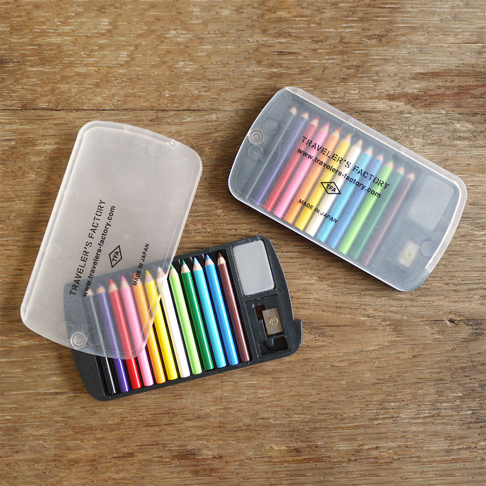Mini Color Pencils in pouch