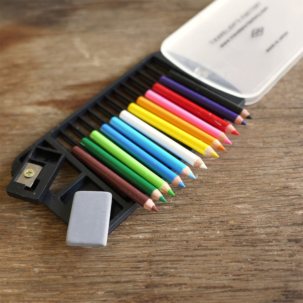 Mini Color Pencil Set - Philadelphia Museum Of Art