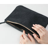 TF Canvas Pouch (M) Black