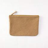 TF Canvas Pouch (M) Beige