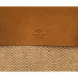 TF Canvas Pouch (M) Beige