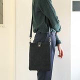 TF Canvas Shoulder Bag S Black