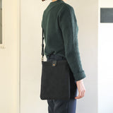 TF Canvas Shoulder Bag S Black