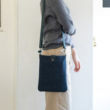 TF Canvas Shoulder Bag S Blue