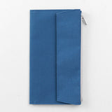 TF Paper Cloth Zipper Case Blue