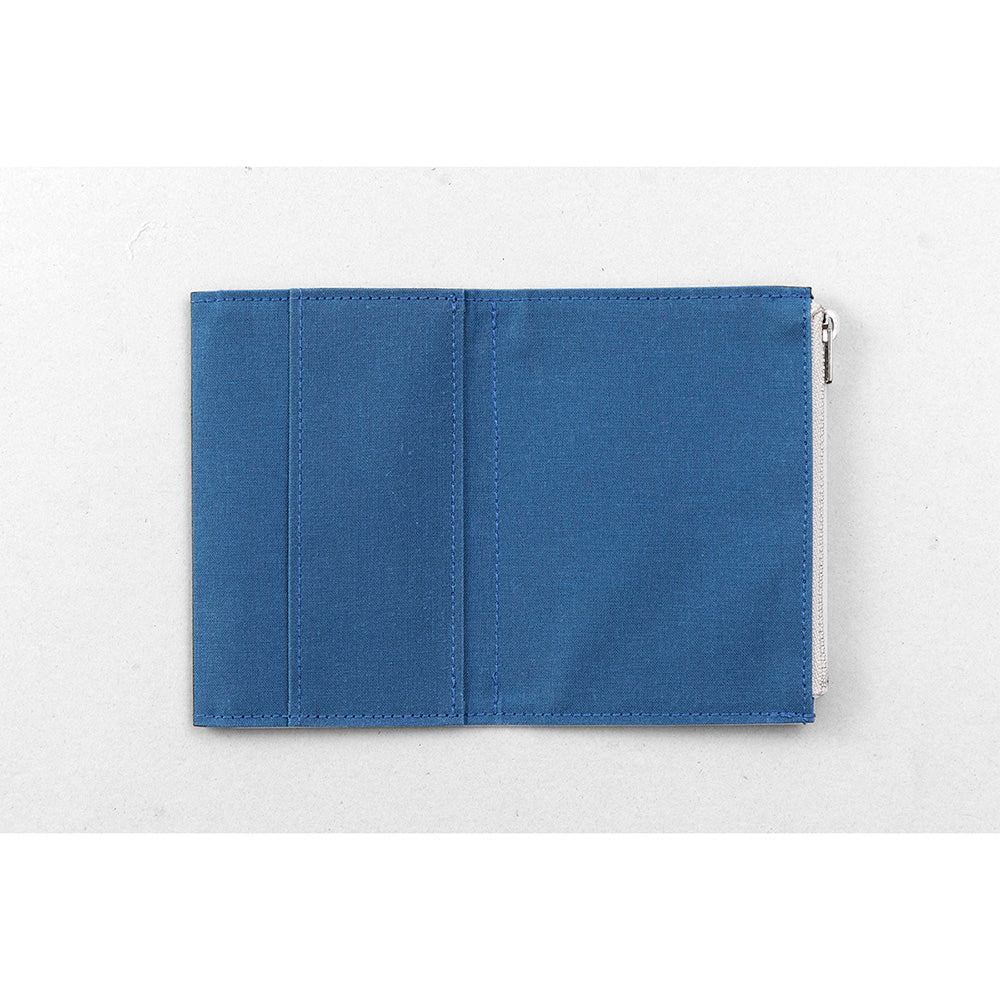 TF Paper Cloth Zipper Case PP size Blue