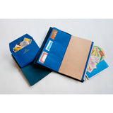 TF Paper Cloth Zipper Case PP size Blue