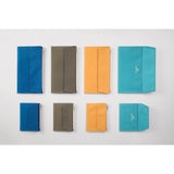 TF Paper Cloth Zipper Case PP size Blue