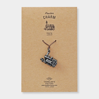 Limited TF Pewter Charm and Brass Tag – TRAVELER'S COMPANY USA