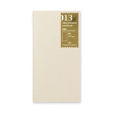 013 Lightweight Paper Notebook