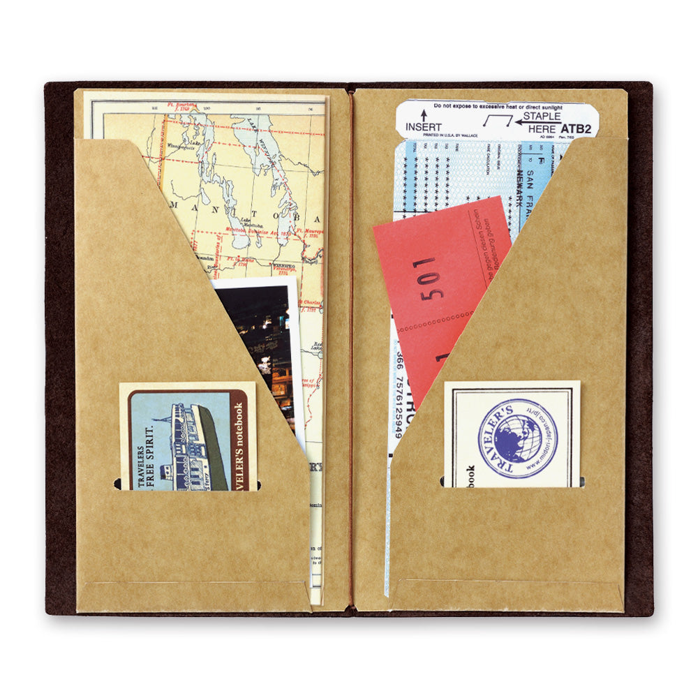 Cahier Stitchbook Journal Travelers Notebook Insert Planner Kraft
