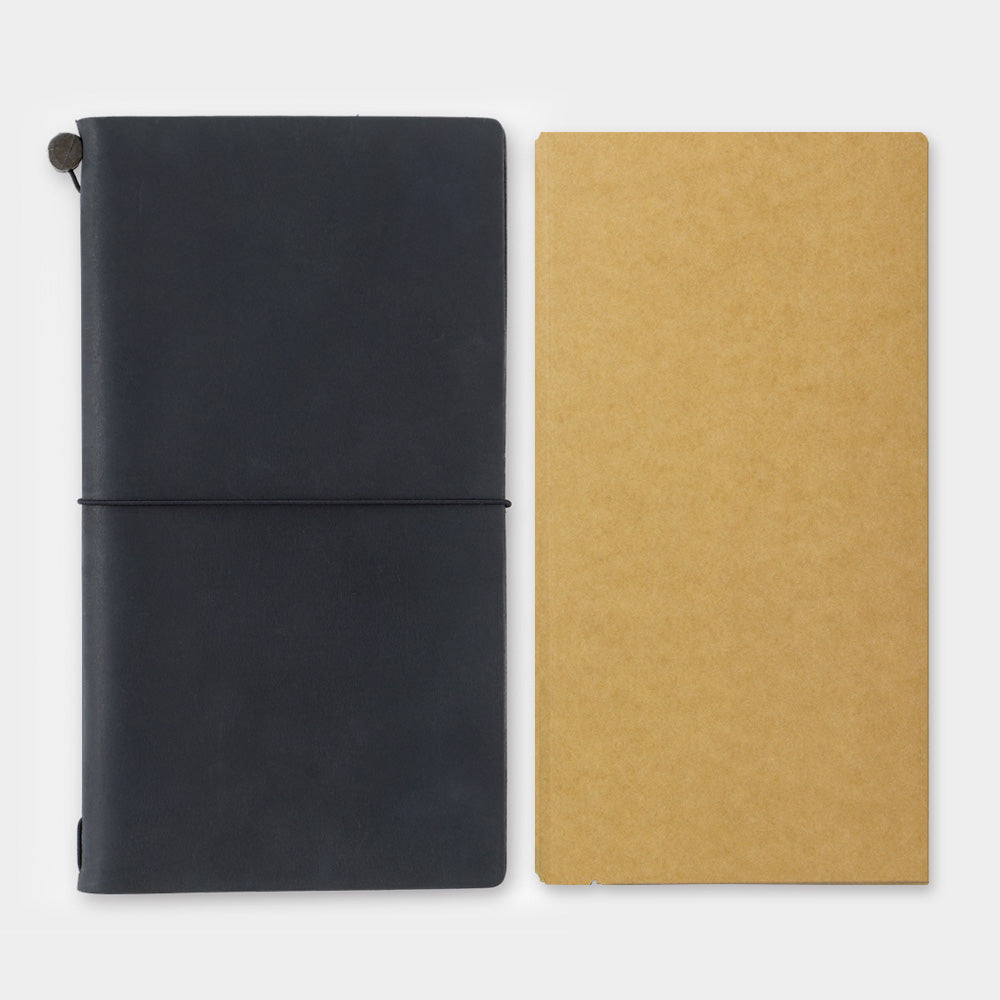 Metropolitan Girl Travelers Notebook Pocket Folder Insert - Echo