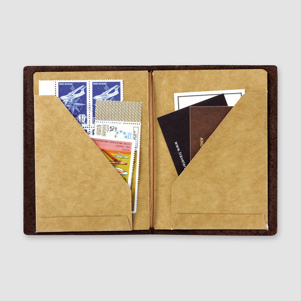 010 Kraft Paper Folder (Passport Size)