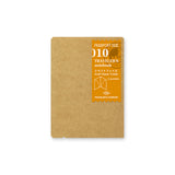 010 Kraft Paper Folder (Passport Size)