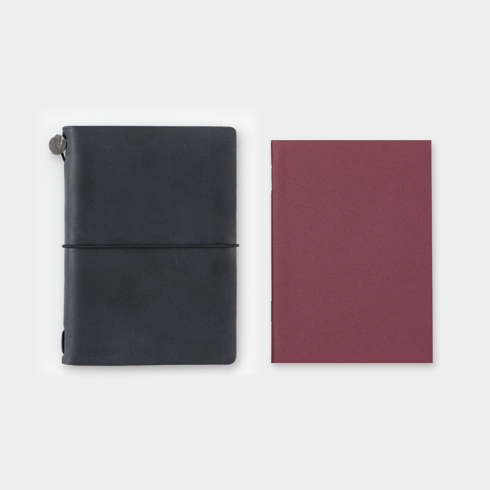 003 Blank Notebook (Passport Size)