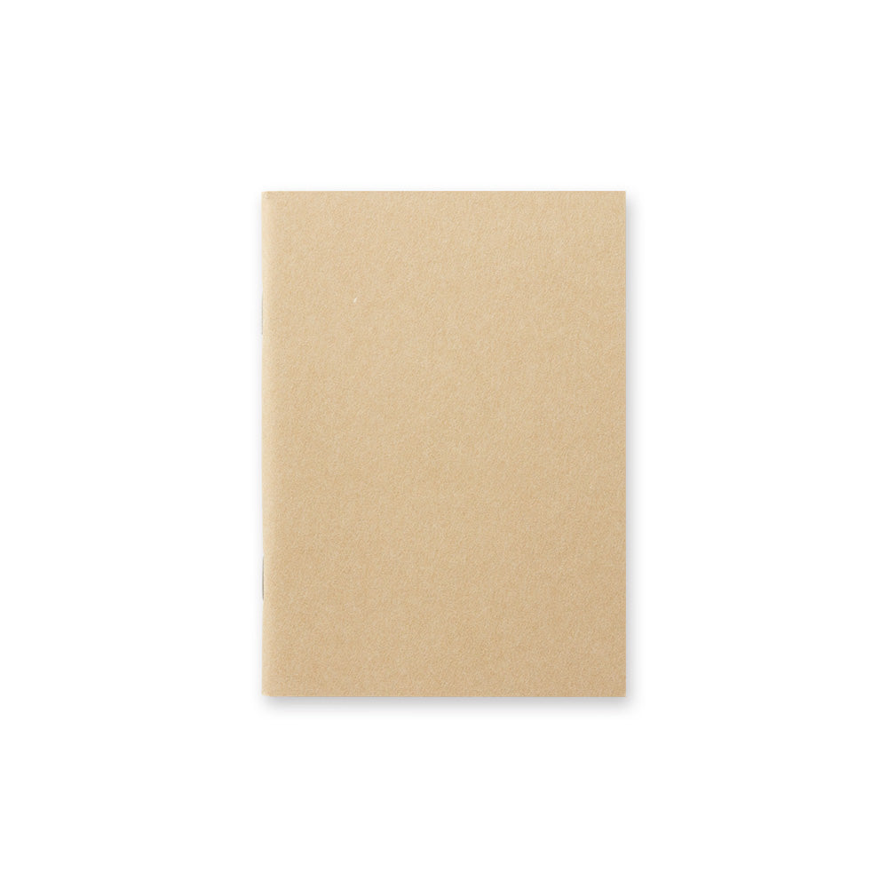 009 Kraft Paper Notebook (Passport Size)