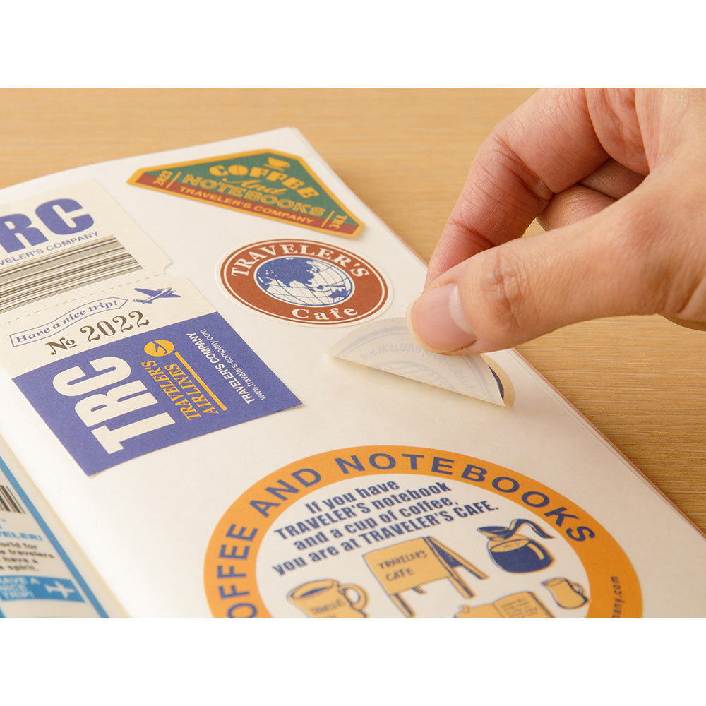 Traveler's Company - 031 Sticker Release Paper Refill (Regular) — Urban Kit  Supply