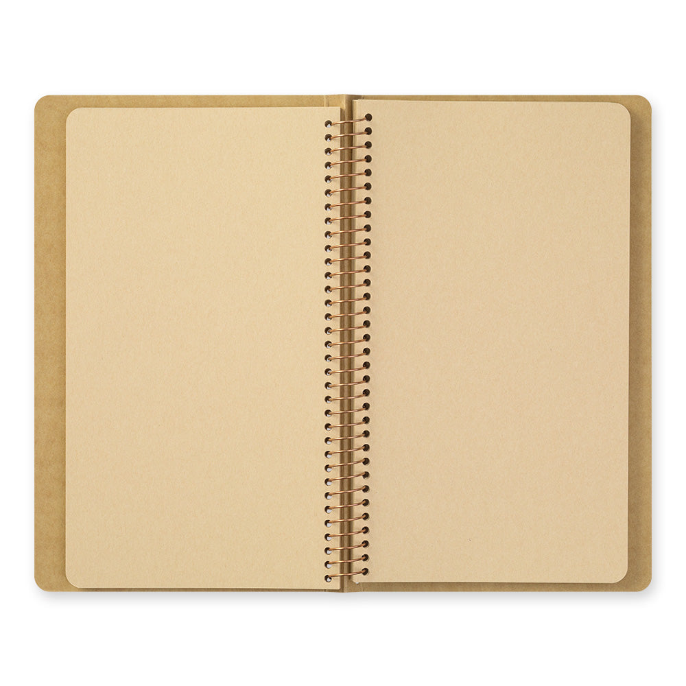 Traveler's Company Spiral Kraft-Cover Watercolor Notebook