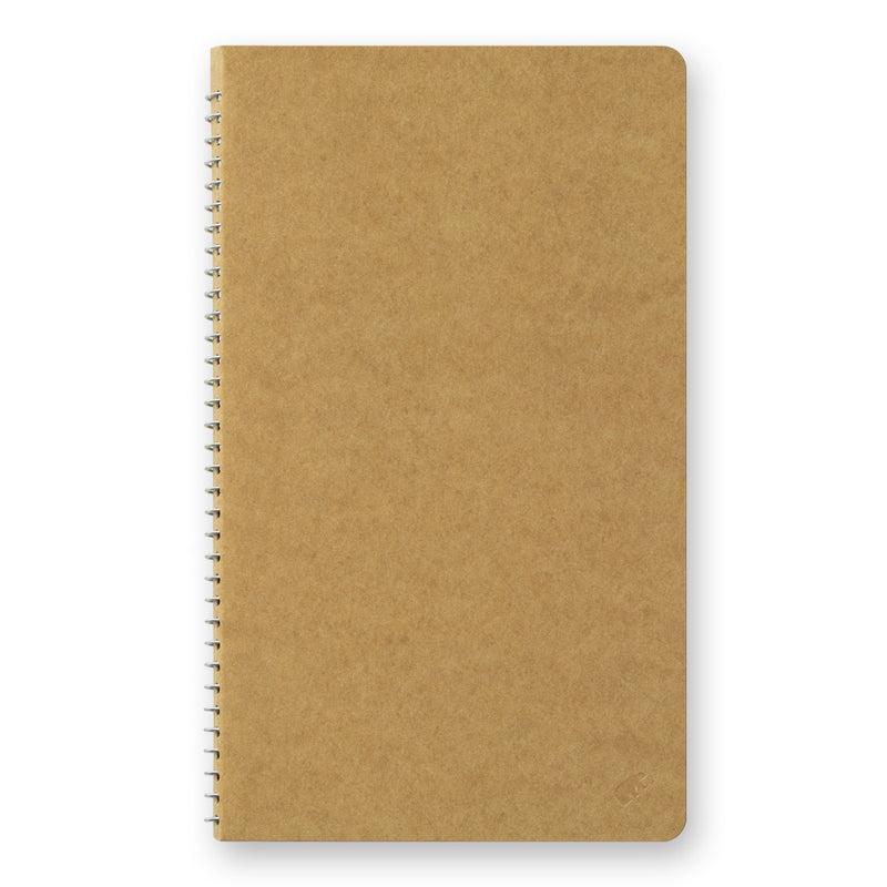 (A5 Slim) Blank MD Paper White