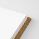 (B6) Blank MD Paper White