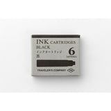 FOUNTAIN / ROLLERBALL PEN Ink Cartridges (Black)