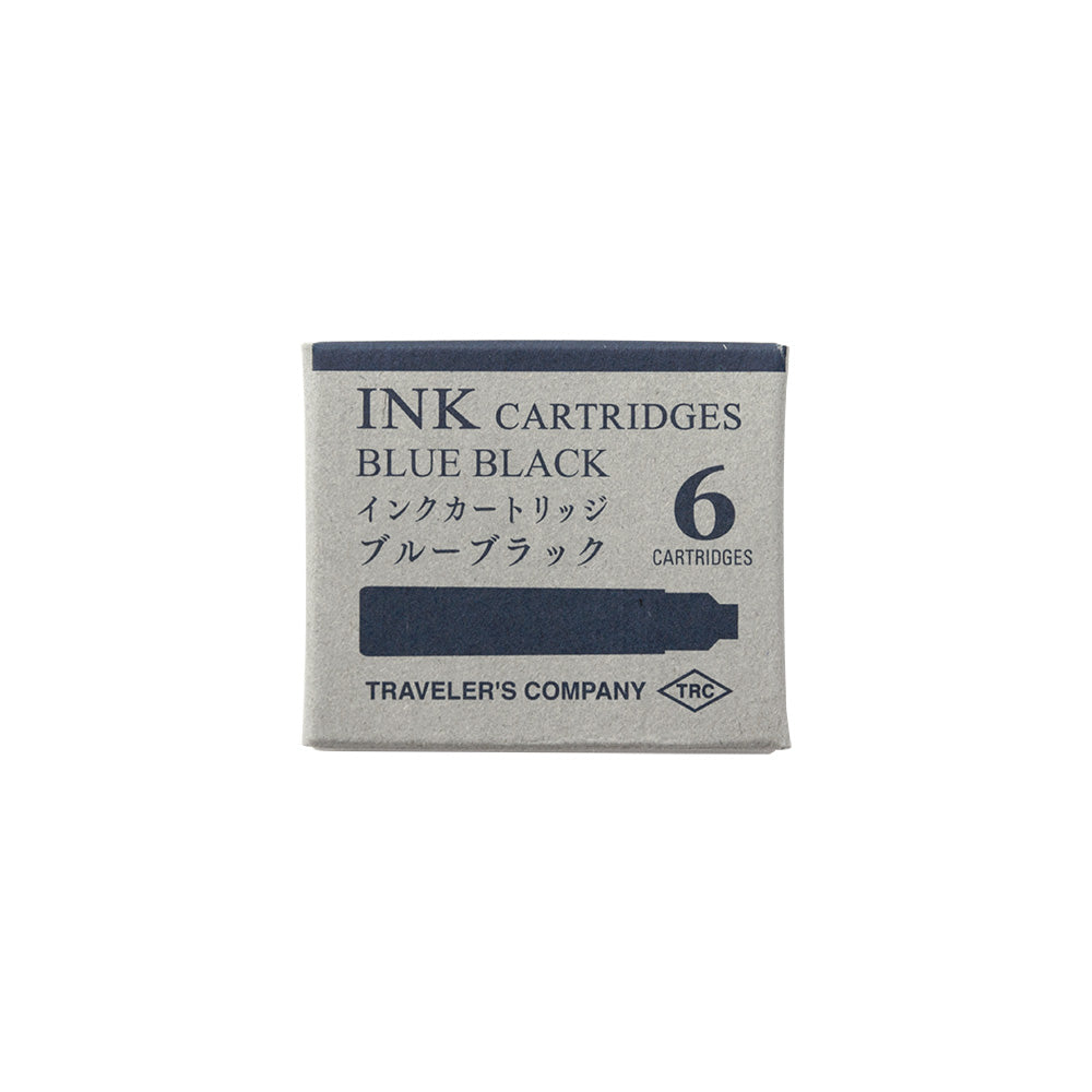 FOUNTAIN / ROLLERBALL PEN Ink Cartridges (Blue Black)