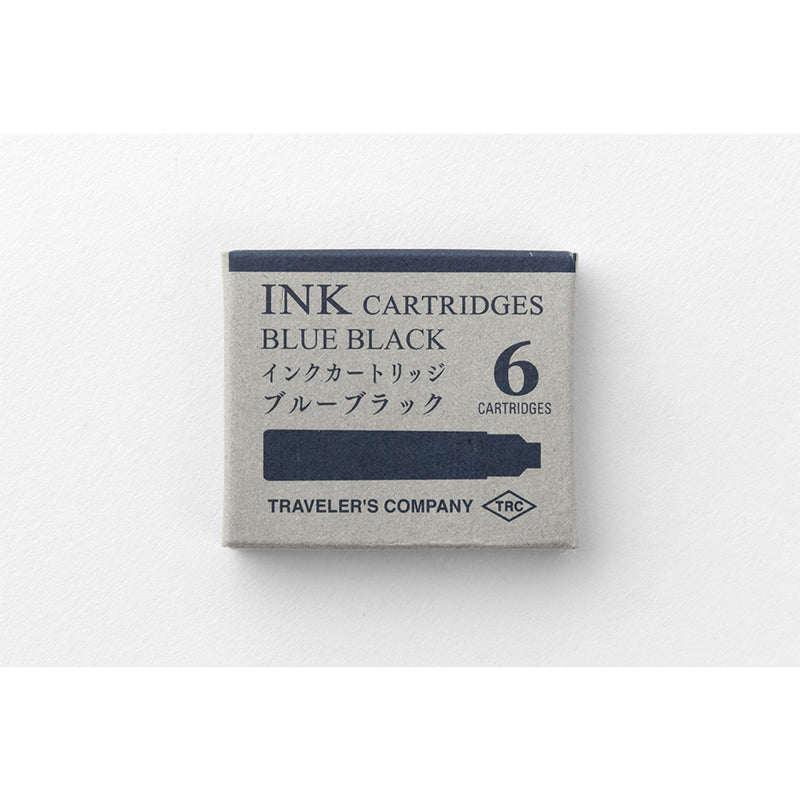 FOUNTAIN / ROLLERBALL PEN Ink Cartridges (Blue Black)